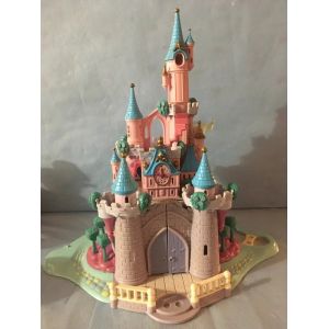 Ch&acirc;teau de cendrillon disney polly pocket bluebird 1995 - Occasion