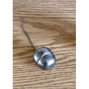 Filtre Boule À Thé Infusion Infuseur Monoprix Maison Acier Inoxydable Crochet Chaînette Tasse Mug - Occasion