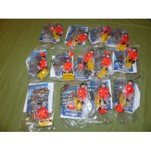 Playmobil Lot D'ouvriers De Chantier - Occasion