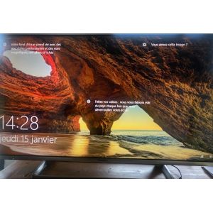 T&eacute;l&eacute;vision PANASONIC TX-40AS640E 40 pouces - &Eacute;cran LED 4K - Tr&egrave;s bon &eacute;tat - Occasion