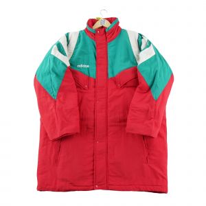 Reconditionn&eacute; - Parka Homme Retro Vintage Rouge - Taille M - Homme - Rouge - Occasion