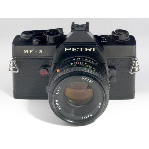 Petri MF-3 avec objectif 50mm 1.7 monture K - Occasion