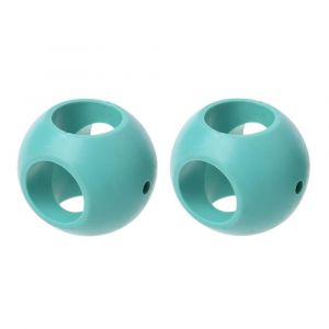 Boules Magn&eacute;tiques Anti Calcaire, 2 Pi&egrave;ces, Boule D'Eau Purifi&eacute;e, Accessoires Pour Machine &Agrave; Laver 9109-May14A12725 - Occasion