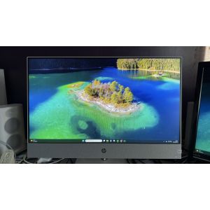 HP Pavilion CA0039NF 27" tout-en-un AMD Ryzen 5 5500U - Ram 16 Go - SSD 1 To - Occasion