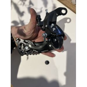 D&eacute;railleur Arri&egrave;re Shimano Tourney Rd-Ty300 Adpt &ndash; 6/7 Vitesses - Occasion