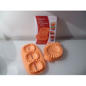Tupperware Neuf Lot Chausson Party + Tri Chausson+Livret - Occasion