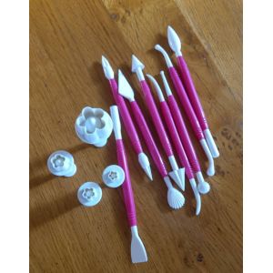 Ustensiles Pour Pâte À Sucre - Occasion