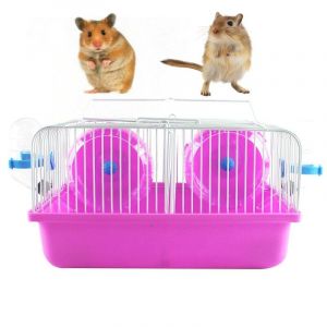Cage À Hamster En Plastique, Ensemble Drôle Et Portable, Maison De Luxe, Cochon D'inde, Chinchilla Bo731 - Occasion