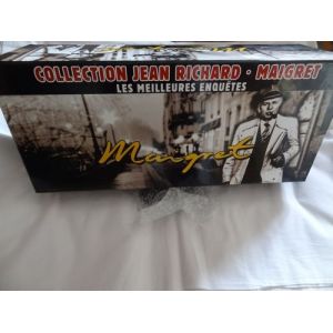 Collection 30 Dvd Et Coffret Maigret Jean Richard - Claude Barma - Occasion