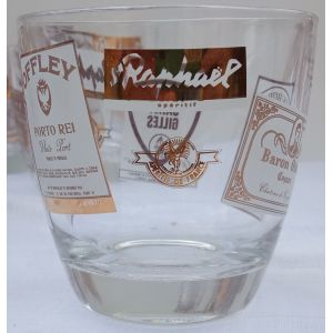 12 Verres Collection Ap&eacute;ritifs &Agrave; Rhum Ou Autres - Occasion