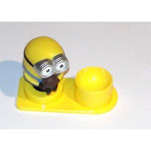 Figurine Minion Coquetier Moi Moche Et M&eacute;chant Les Minions Buddies - Occasion