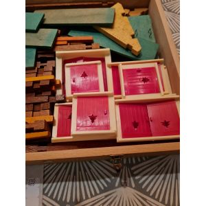 Chalet Suisse N&deg;3 Par Jeujura - Occasion