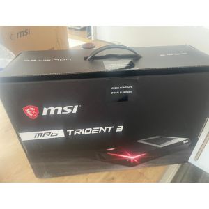 MSI MPG Trident 3 Intel Core i5-10400F - Ram 6 Go - SSD 512 Go + HDD 1 To - Occasion