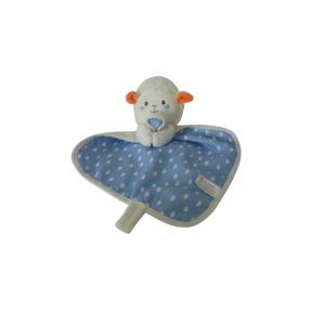 Doudou mouton plat neuf Auchan - Occasion