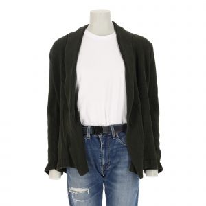 Reconditionn&eacute; - Gilet Femme Kaki - Taille M - Femme - Kaki - Occasion