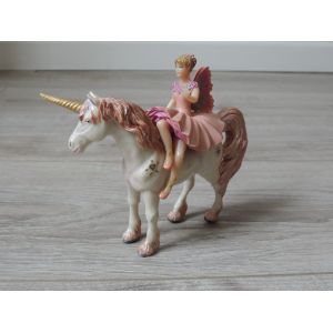 Figurines Papo 38822 : Figurine Ballerine Sur Sa Licorne - Occasion