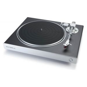 Victrola Hi-Res Carbon Platine Vinyl / Record Player, Ortofon 2M Red Cartridge - Occasion