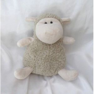 Peluche Doudou Agneau Mouton Gris Blanc Euro Souvenirs GmbH - Occasion