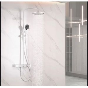 Colonne de douche blanche - Occasion