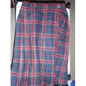 Jupe Plissee Ecossaise "Prenatal" Taille 8 Ans Idee Cadeau - Occasion