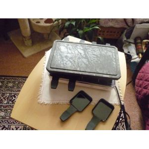 gril avec dalle de pierre naturelle ROTEL - Occasion