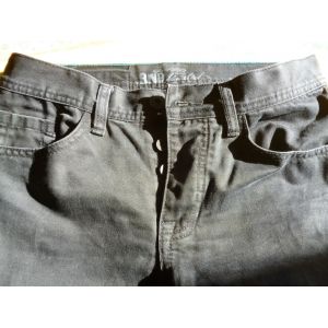 Jeans Bonobo Taille 36 Noir - Occasion