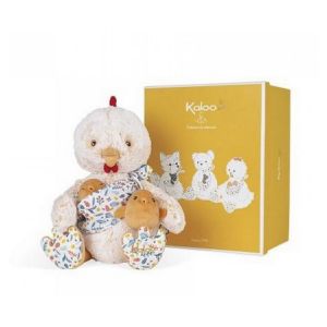 Linoo Peluche Papa Poule Paul 35cm - Occasion