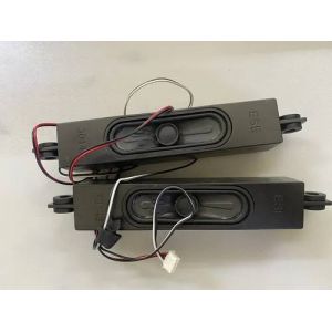 Une paire de Haut Parleurs ESE-30143 pou TV Continental Edison CELED43419B6 (LE-43P28) - Occasion