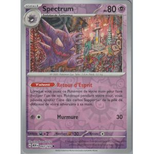 Carte Pokémon - Spectrum - 093/165 - Reverse - Ev3,5 - 151 - Occasion