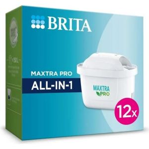 BRITA Pack de 12 Cartouches Filtrantes MAXTRA PRO ALL-IN-1 - Nouveau MAXTRA - Occasion