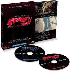 Devilman - 2 Oav - Edition Limit&eacute;e - Blu-Ray + Dvd - Occasion