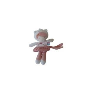 Doudou Poupée Attache Tétine Comme Neuf Sucre D'orge - Occasion