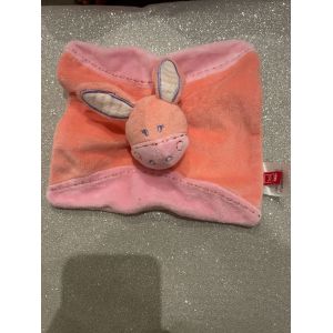 Doudou Ane Tex Baby Rose Orange - Occasion