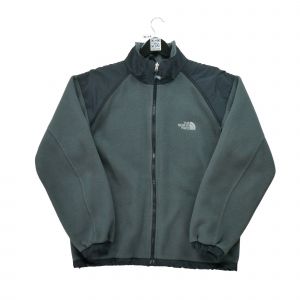 Reconditionné - Veste Polaire Homme Tnf Vintage Gris - Taille M - Homme - Gris - Occasion
