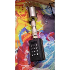 WELOCK PCB41 serrure connect&eacute;e avec Password et Bluetooth,Serratura digitale WiFi et carte RFID,niveau d'imperm&eacute;abilit&eacute; IP65,serrure porte entree facile &agrave; installer - Occasion