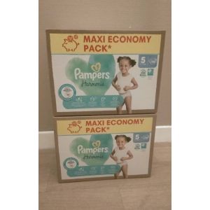 Lot Pampers Harmonie Taille 5(140 Couches) - Occasion