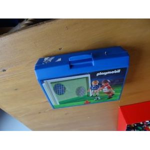 Valise Vide Pour Jeu De Foot Playmobil - Occasion