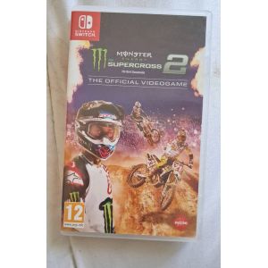 Je vant un beaux jeux de nitendo switch moster &eacute;nergy supercrosse 2 tr&egrave;s beaux etat - Occasion