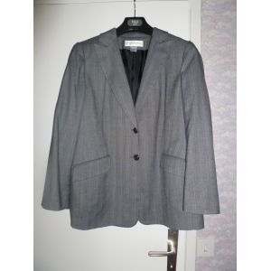 Tailleur Pantalon Jones New York Genre Prince De Galles - Occasion