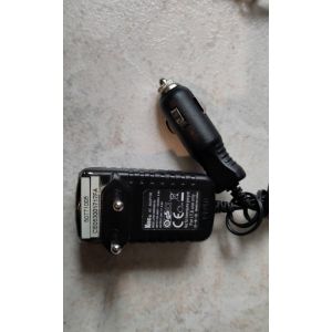 Alimentation Ktec KSAC1400060W1EU sortie 14V et 0,6A adaptateur secteur transformateur de courant 5077 1005 CE053001717FA rare power supply cargador 50771005 avec adaptateur allume cigare voiture - Occasion