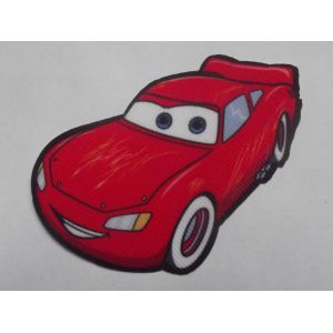 Cars Flash Mcqueen Disney Ecusson Patch Parches Patches Thermocollant Voiture 2022 - Occasion