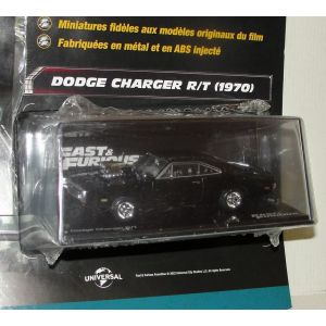 Fast And Furious Dodge Charger Rt Voiture Modelisme Altaya - Miniature Fast & Furious Echel 1.43e - Occasion