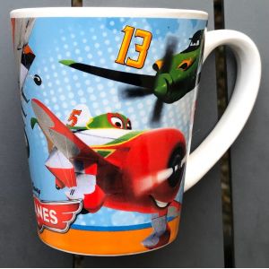 Tasse Planes, Walt Disney, Dessin Anim&eacute;, Avion, Aviation, Mug, Figurine - Occasion