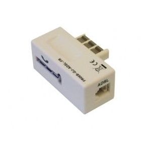 fiche male gigogne + filtre ADSL - Occasion