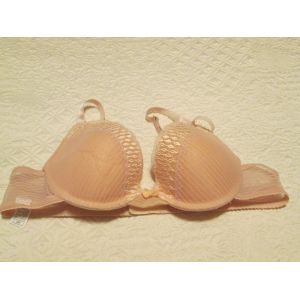 Soutien-Gorge Galeries Lafayette Polyamide 95b Beige - Occasion