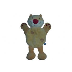 Doudou Marionnette Ours Sucre D'orge - Occasion