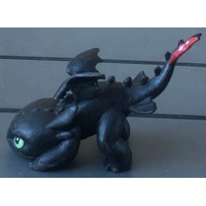 Figurine Krokmou Dragons Dwallo 2014 - Occasion