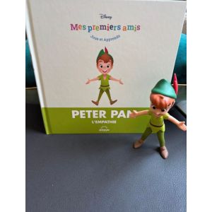 Figurine + Livre Peter Pan N 28 Mespremiers Amis Disney Altaya - Occasion
