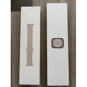 Apple Watch Series 8 41mn gps + cellulaire alluminion - Occasion