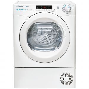 Candy Smart CRE H8A3DE-S s&egrave;che-linge Pose libre chargement frontal 8 kg Blanc - Occasion